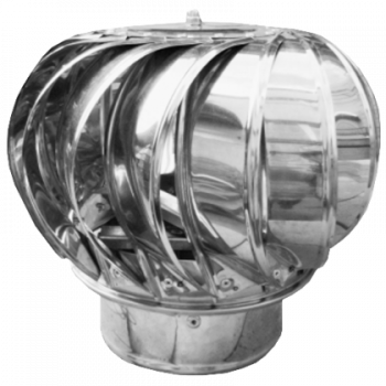 Capac Terminal Cos de Fum Rotativ - D[mm]: 120